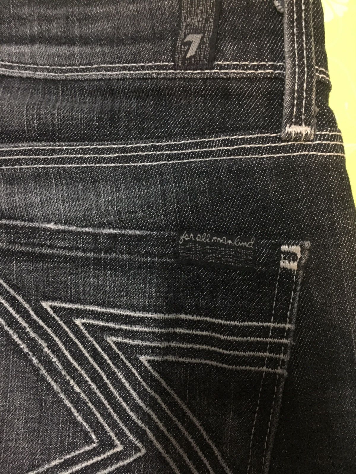 7 For All Mankind 7 for all mankind Size US 30 / EU 46 - 3 Thumbnail