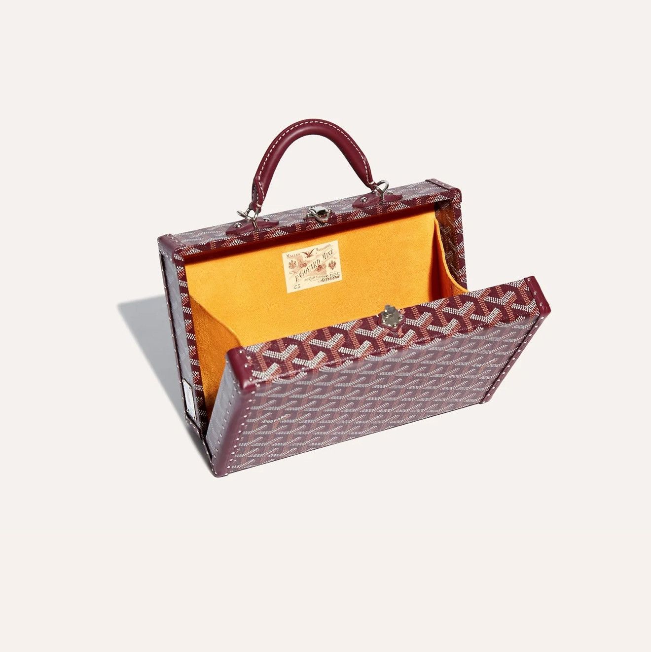 Goyard Grand hotel trunk w strap Size ONE SIZE - 4 Thumbnail