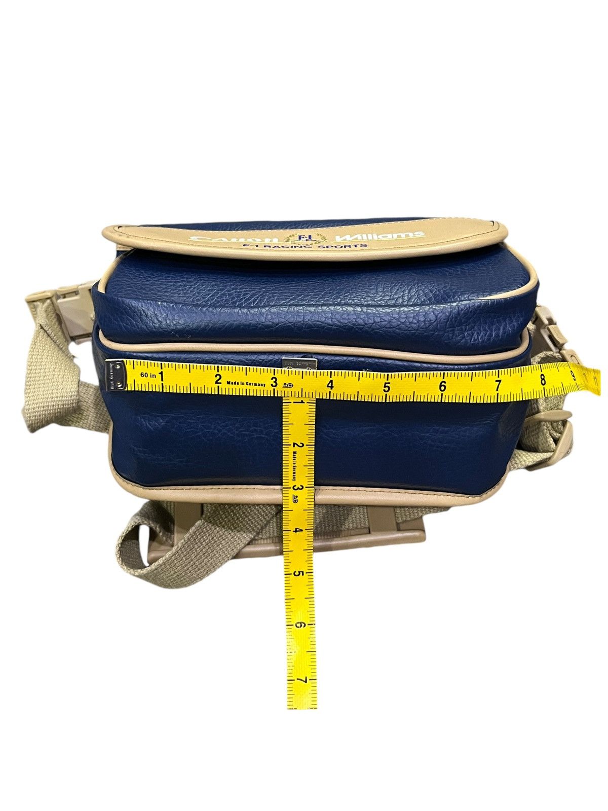 Canon VINTAGE 90’s F1 CANON WILLIAMS Bag AYRTON SENNA Death Team💥 Size ONE SIZE - 15 Thumbnail