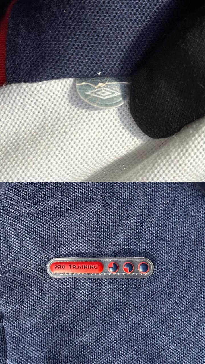 Umbro × Vintage Umbro pro training 2000/2001 England Nationwide shirt jersey Size US XL / EU 56 / 4 - 8 Thumbnail
