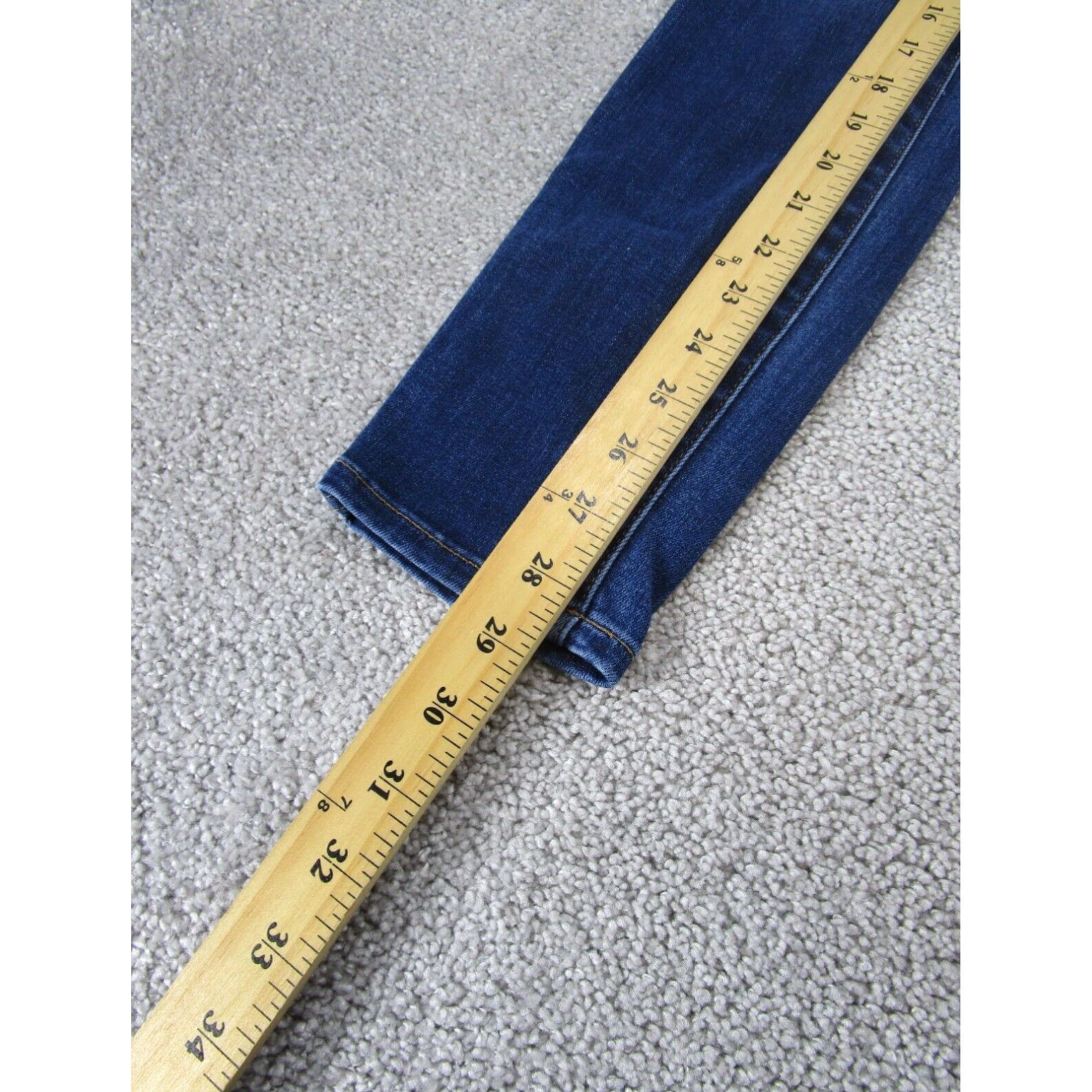 Madewell Madewell Womens Jeans Dark Wash Skinny Size 42" / US 20 - 4 Thumbnail