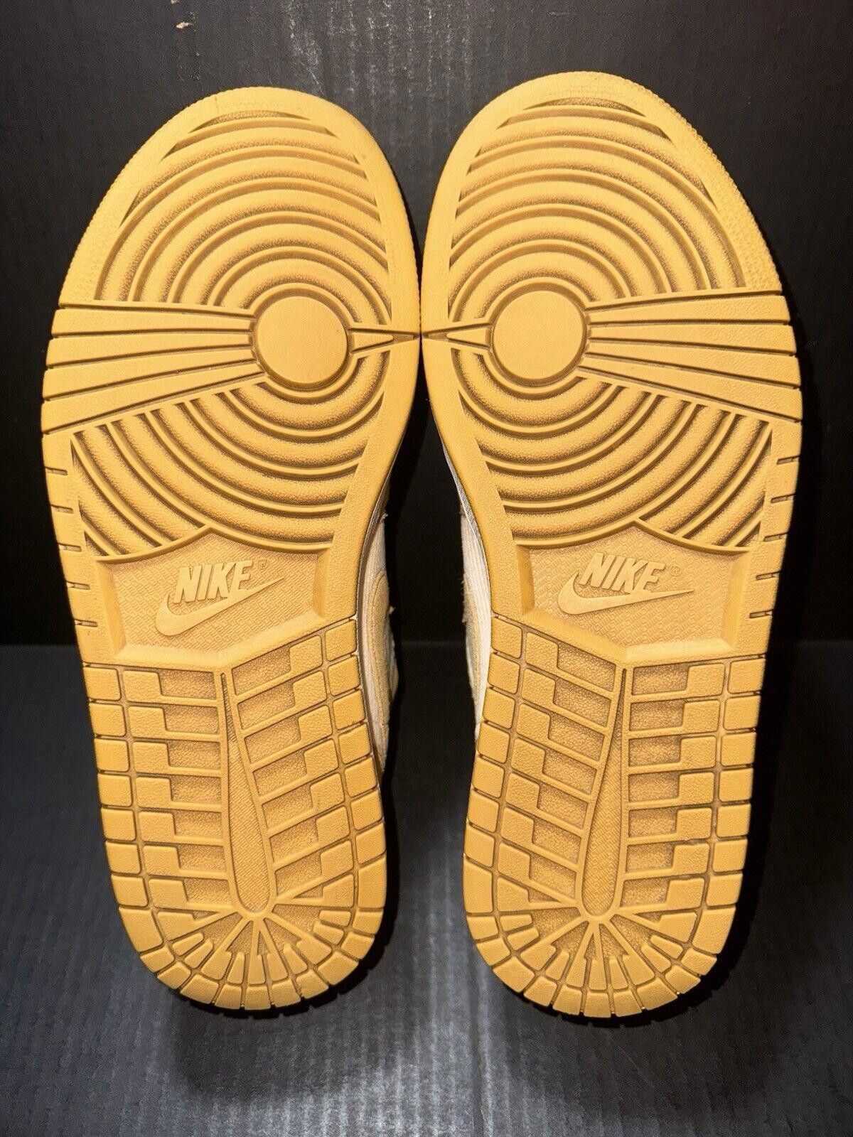 Jordan Brand Nike Air Jordan 1 Low SE Twine DH7820-700 Men's 10.5 WMNs 12 Size US 12 / EU 45 - 7 Thumbnail