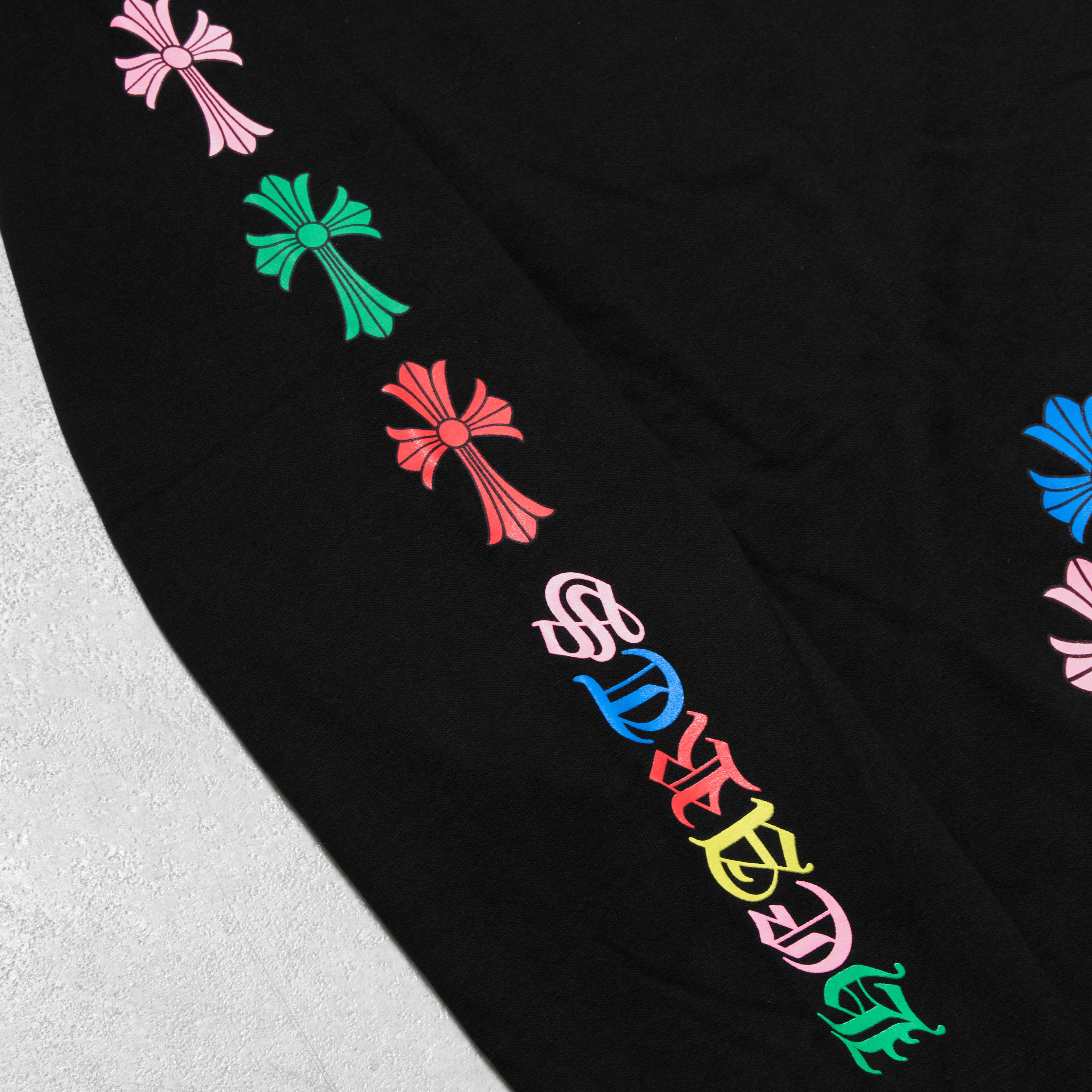 Chrome Hearts CHROME HEARTS Multicolor Cross Cemetery Zip Up Hoodie BLACK Size US XL / EU 56 / 4 - 6 Thumbnail