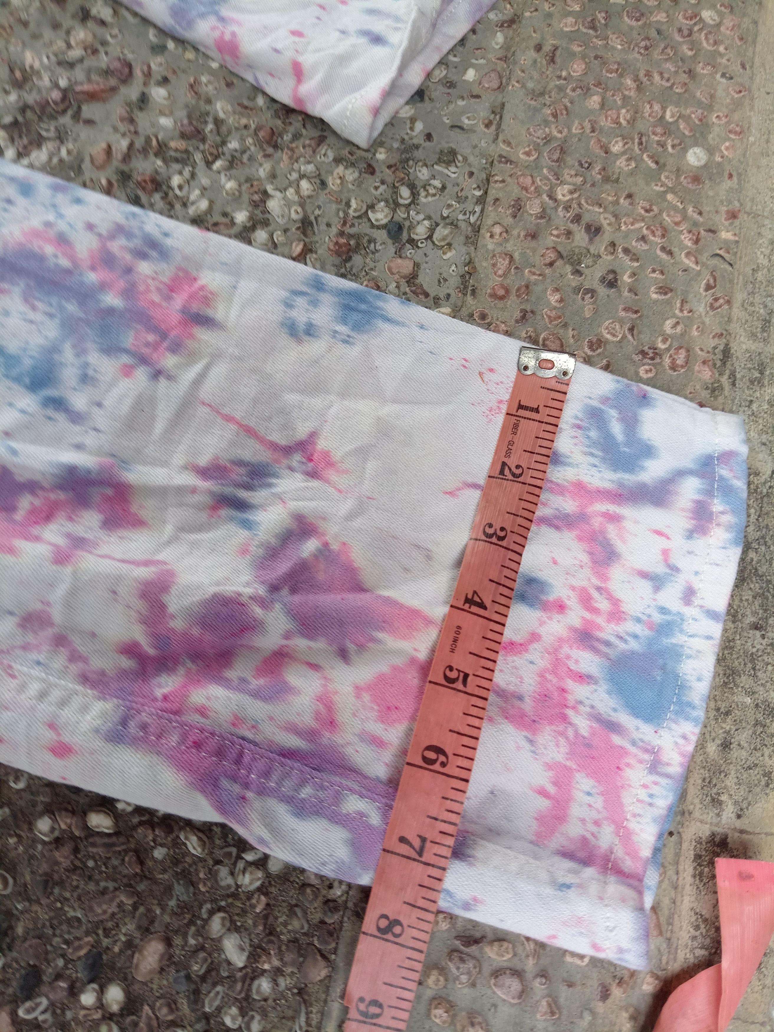 Levi's × Vintage Vintage Levi's signature Jeans tie-dye Size US 36 / EU 52 - 7 Thumbnail