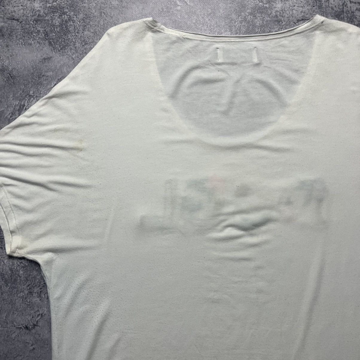 Desigual Vintage Desigual Big Rhinestones Glitter Logo Tee Streetwear Size L / US 10 / IT 46 - 16 Thumbnail