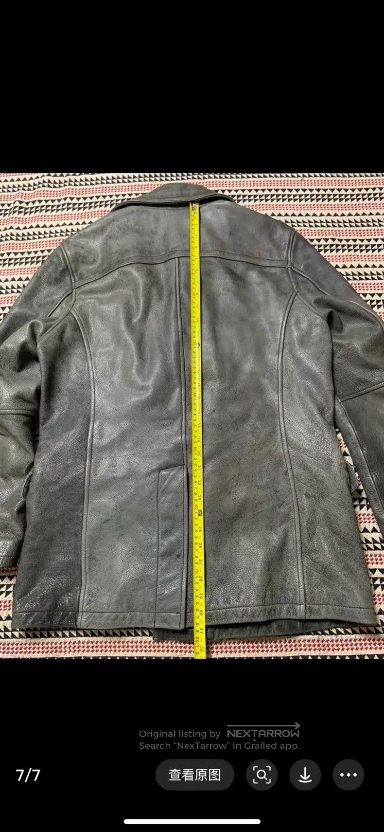 Schott Schott 740 leather coat Size US S / EU 44-46 / 1 - 7 Thumbnail