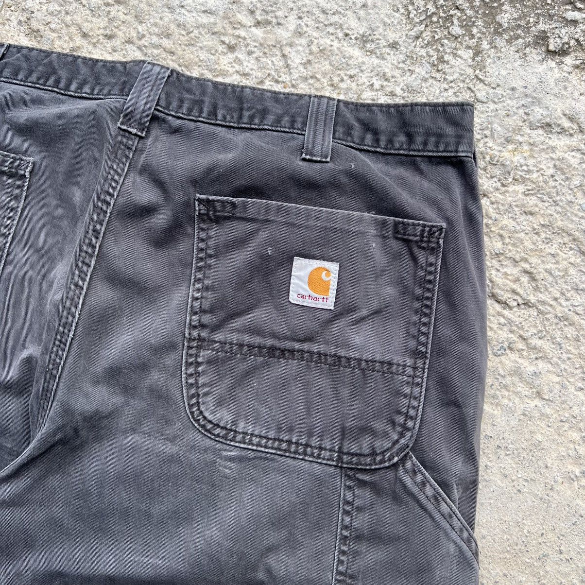 Carhartt Vintage Carhartt Carpenter Black Pants Size US 38 / EU 54 - 3 Thumbnail