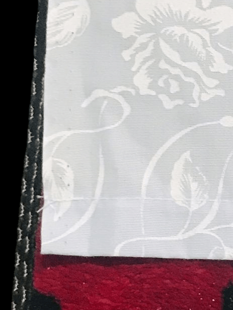 Christian Dior Monsieur Christian Dior Cotton Poliester Flower Pattern Fabric Size ONE SIZE - 3 Thumbnail