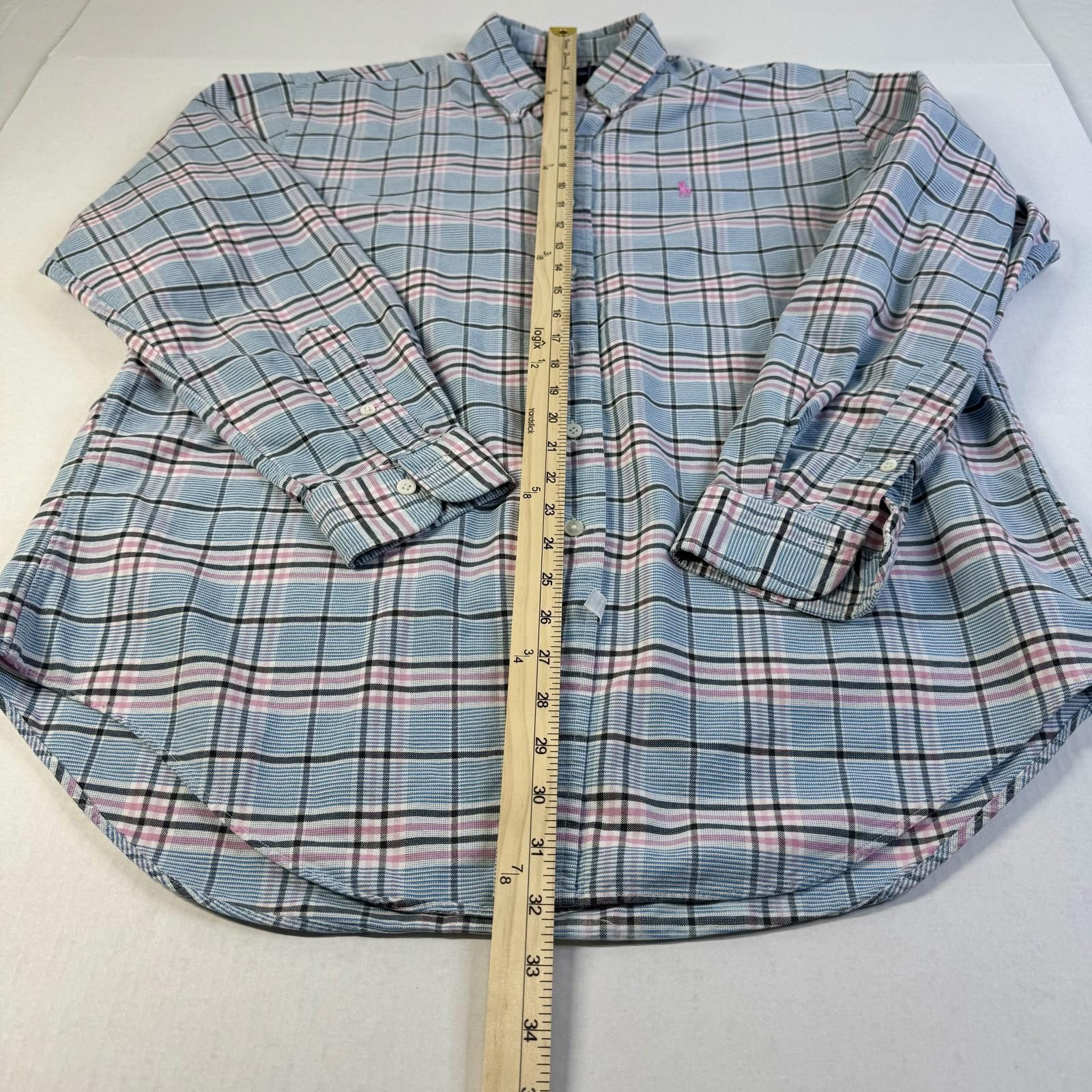 Polo Ralph Lauren Ralph Lauren Men’s Long Sleeve Button Up Multi Color Size XL Size US XL / EU 56 / 4 - 7 Thumbnail