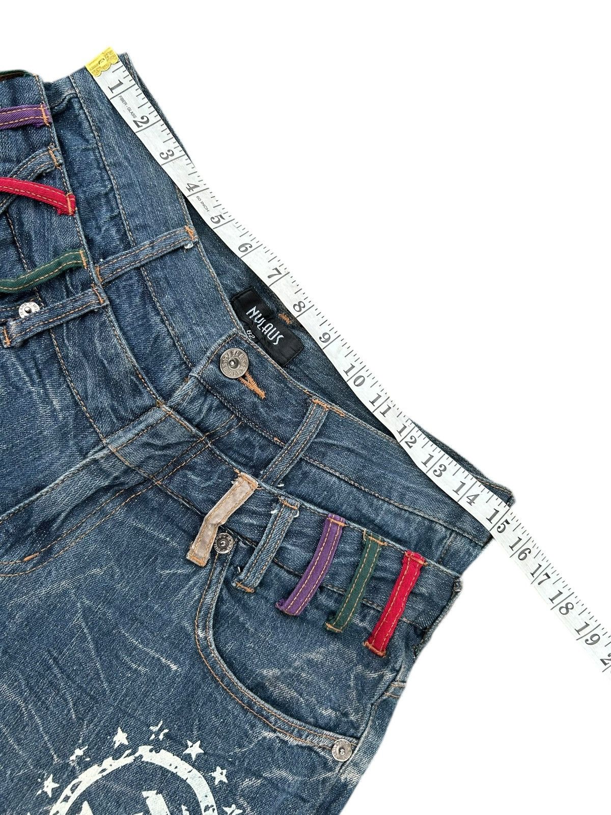 Kapital Nylaus Baggy Japanese Style Denim Jeans Size US 30 / EU 46 - 14 Thumbnail