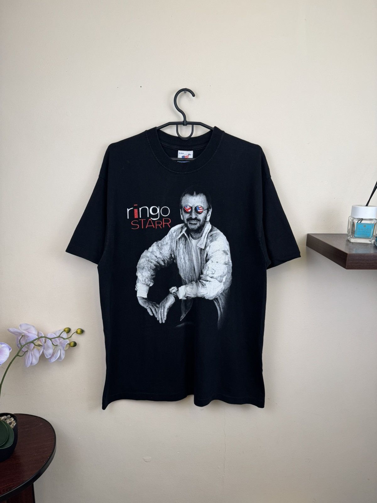 Other Vintage Ringo Starr 1997 T shirt The Beatles Rock Band XL Size US XL / EU 56 / 4 - 1 Thumbnail