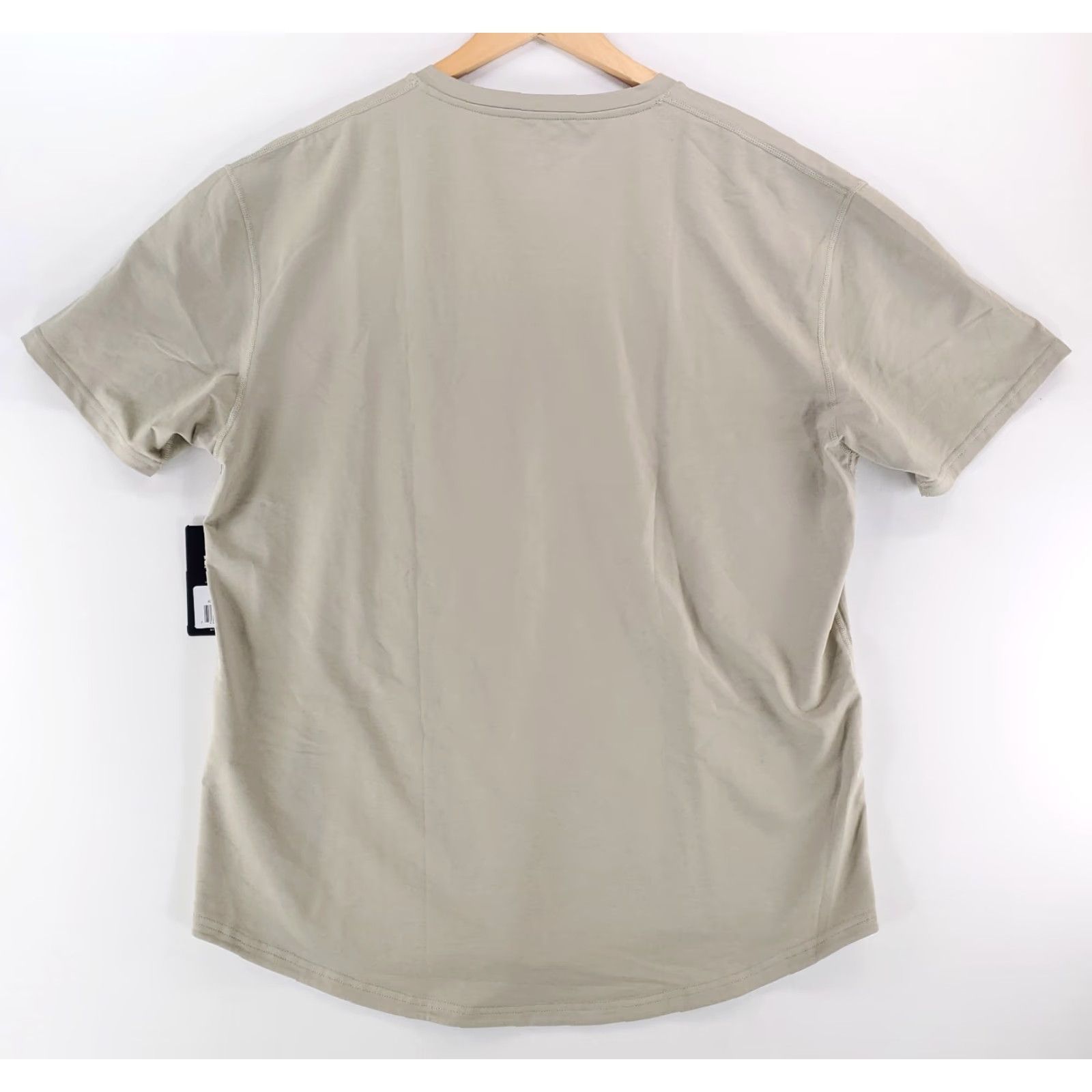 Vintage Bylt Premium Basics Drop Cut V Neck T Shirt Dry Sage Beige Mens XXL NWT NWT Size US XXL / EU 58 / 5 - 5 Thumbnail