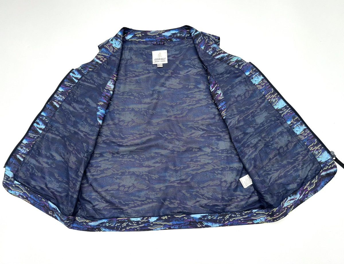 Gramicci × Japanese Brand Gramicci Holston Tactical Printed Nylon Vest Size US M / EU 48-50 / 2 - 3 Thumbnail