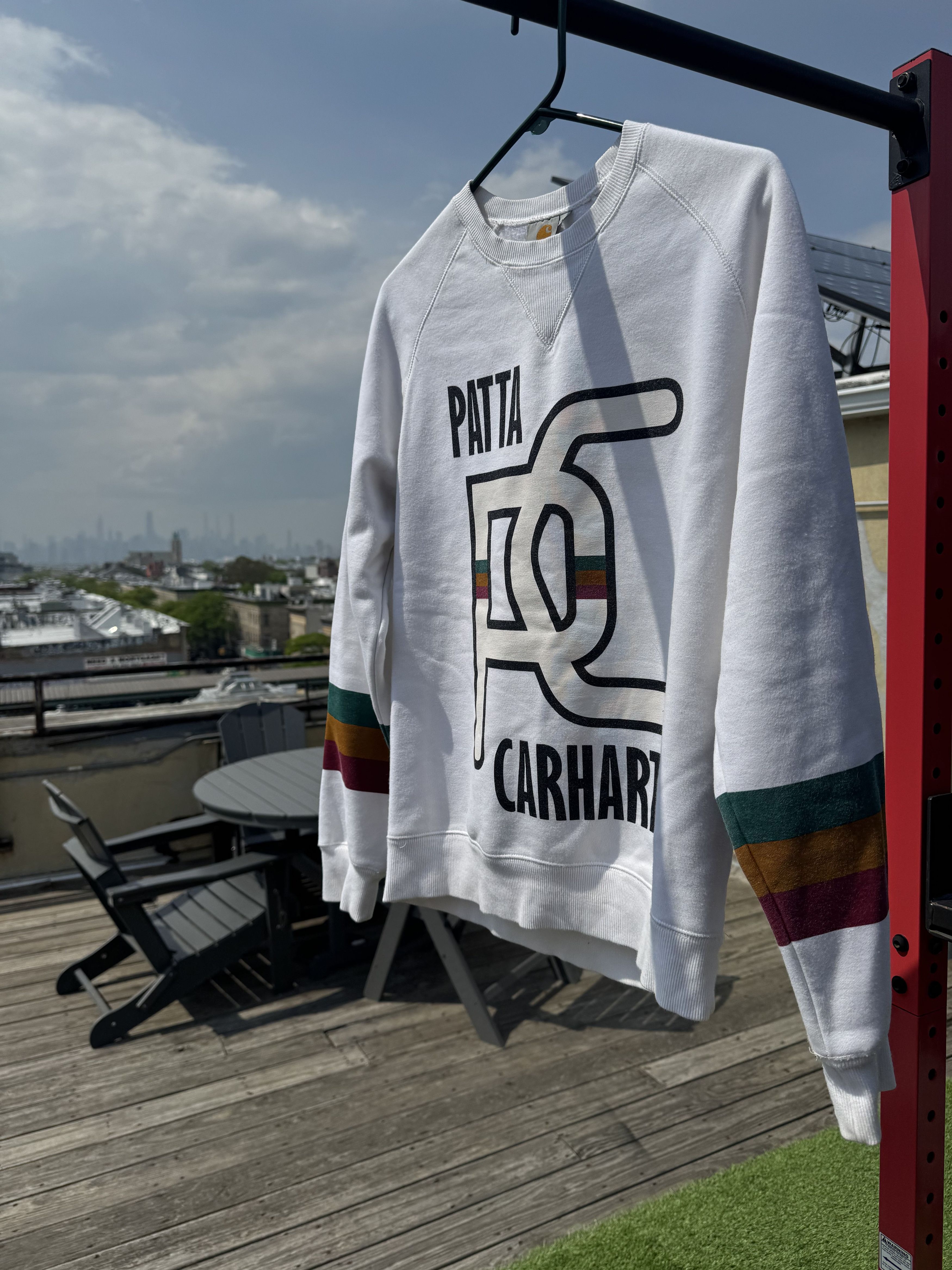 Carhartt Patta x Carhartt Chase Crew Sweater Size US M / EU 48-50 / 2 - 1 Thumbnail