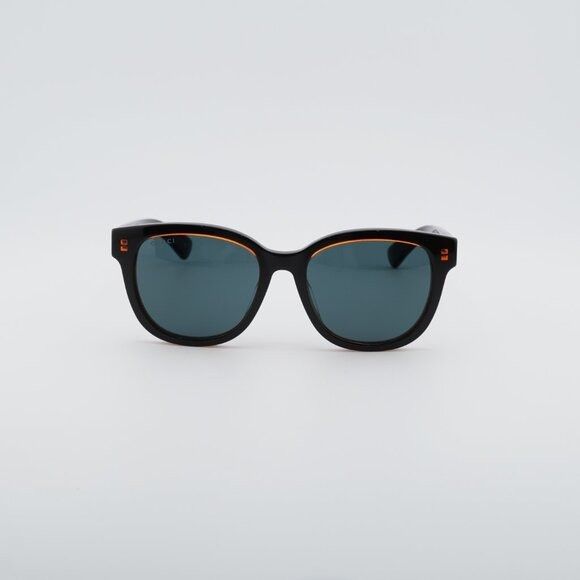 Gucci Gucci GG1797SK 003 Sunglasses Orange/Black Square Frame Size ONE SIZE - 6 Thumbnail