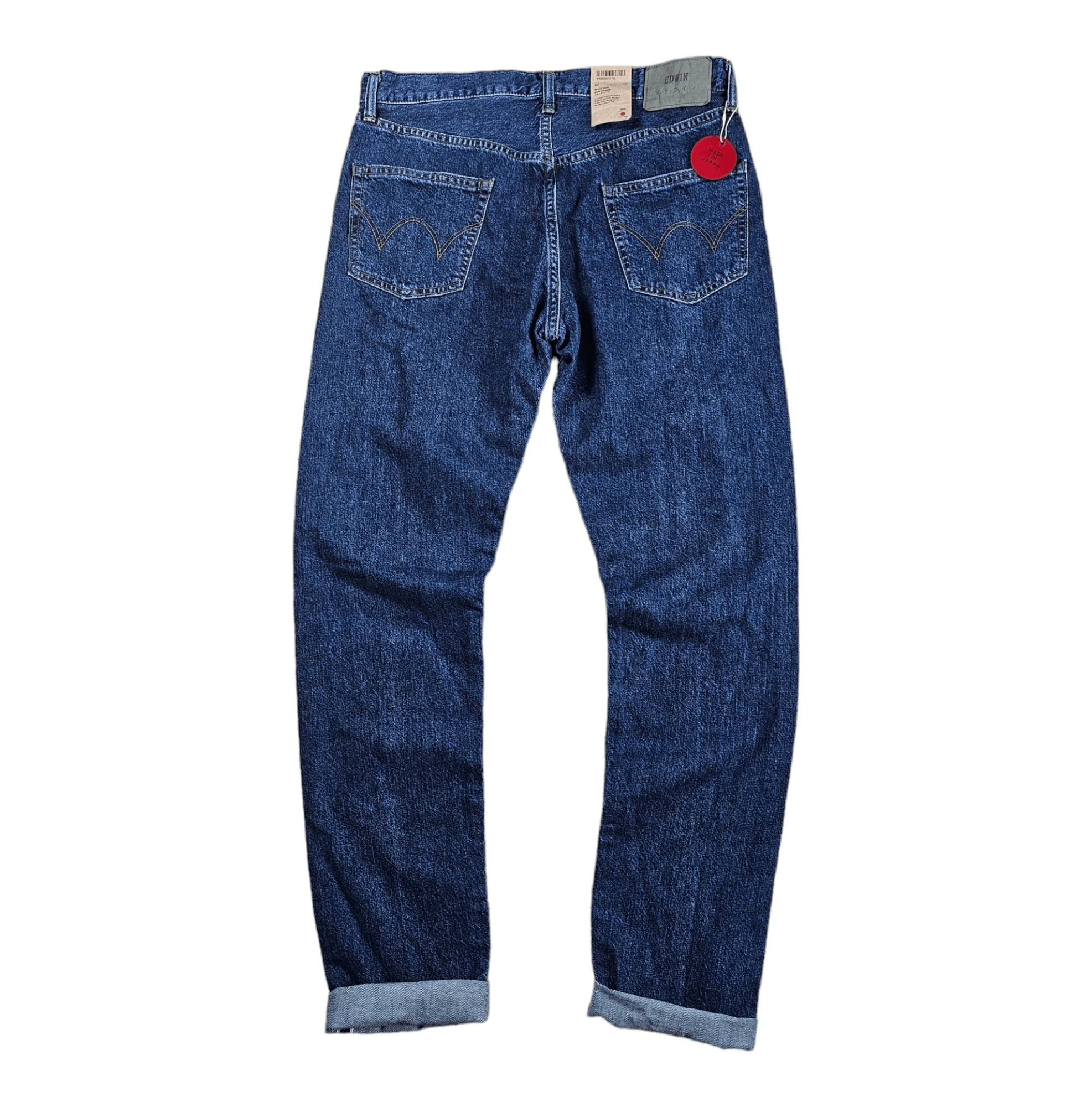 image of Archival Clothing x Edwin Selvedge Denim Jeans Pants Japan 31X32 in Navy, Men's