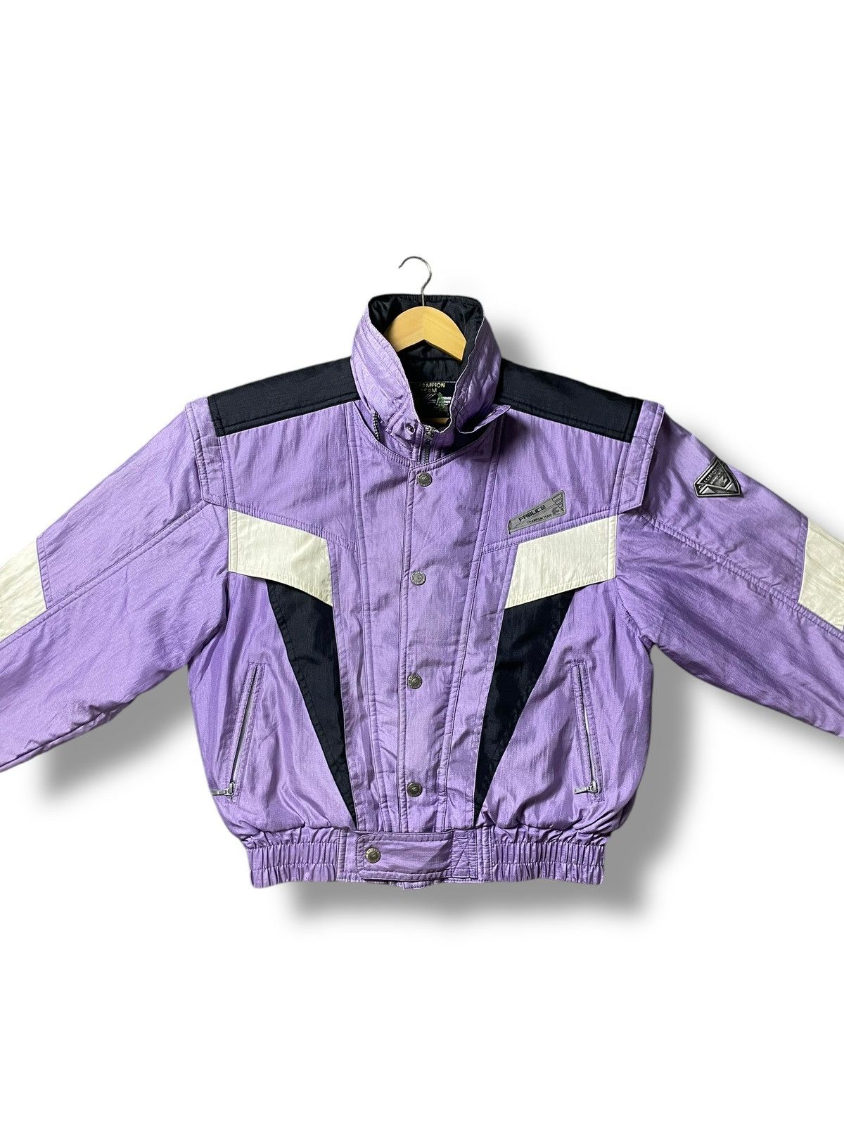 Champion × Designer × Vintage Champion Team x Fablice Men’s Ski Jacket (36) Size US L / EU 52-54 / 3 - 7 Thumbnail