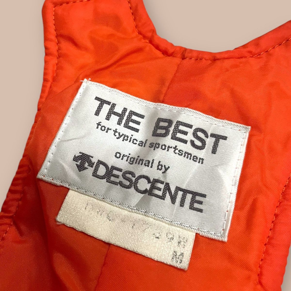 Descente Vintage Descente Orange Ski Overalls Size US 30 / EU 46 - 15 Thumbnail