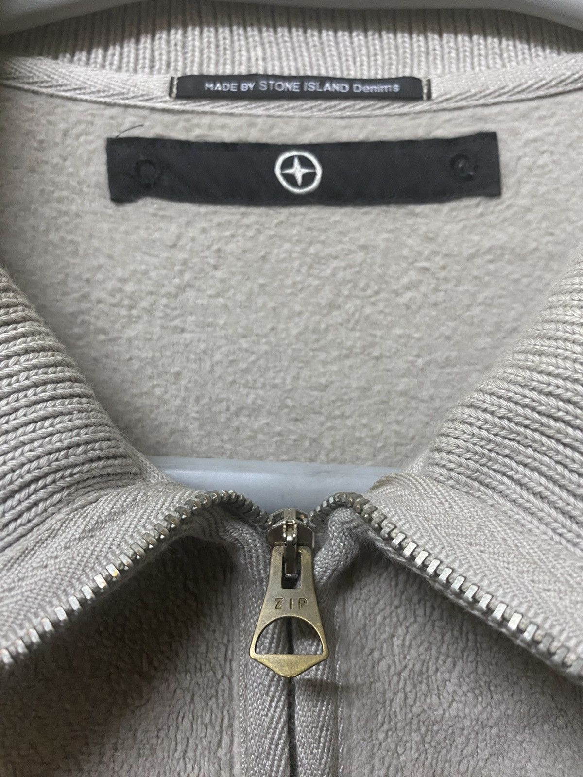 Stone Island Stone island jeans half zipper Size US L / EU 52-54 / 3 - 6 Thumbnail