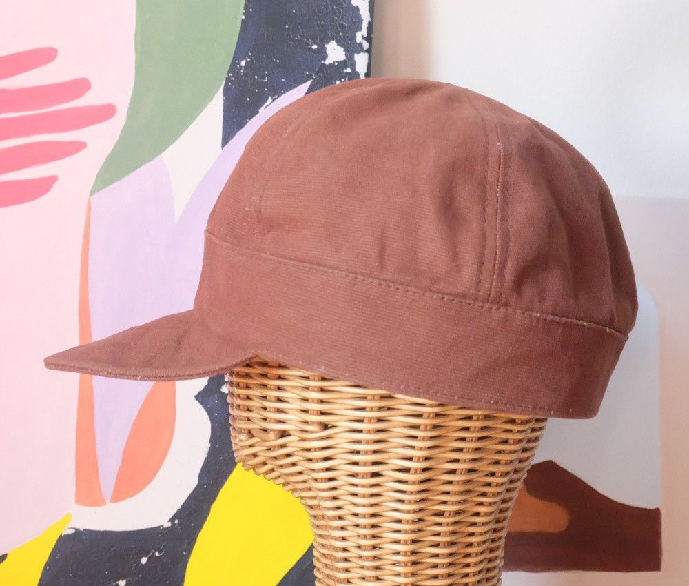 Japanese Brand North No Name Military Cap Size ONE SIZE - 3 Thumbnail