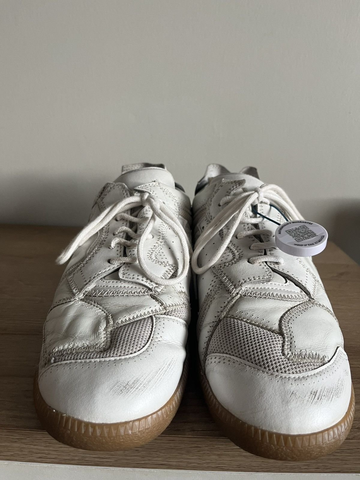Maison Margiela Limited Edition Patchwork GATs EU 44 UK 10