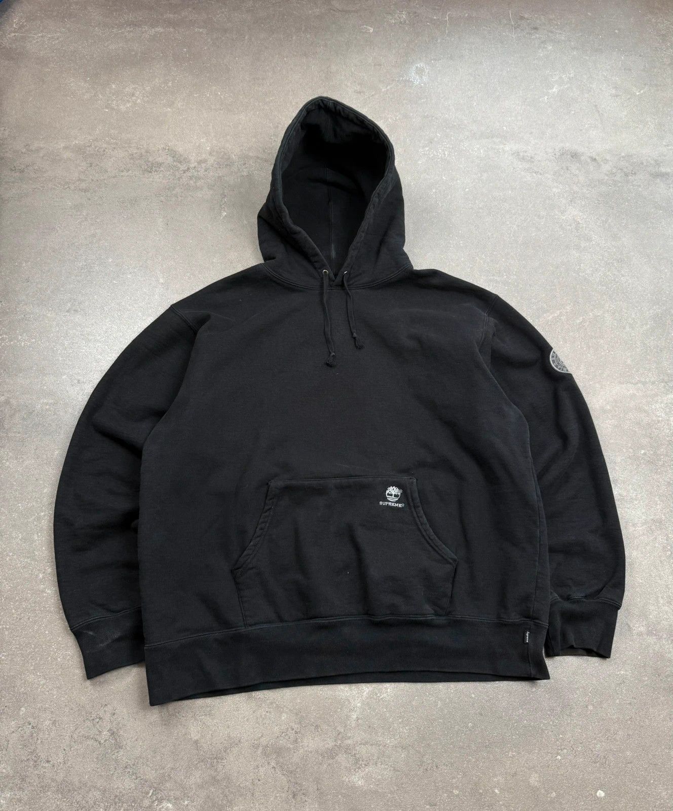 Supreme Supreme x Timberland hoodie sweats street wear rap Size US XL / EU 56 / 4 - 1 Thumbnail