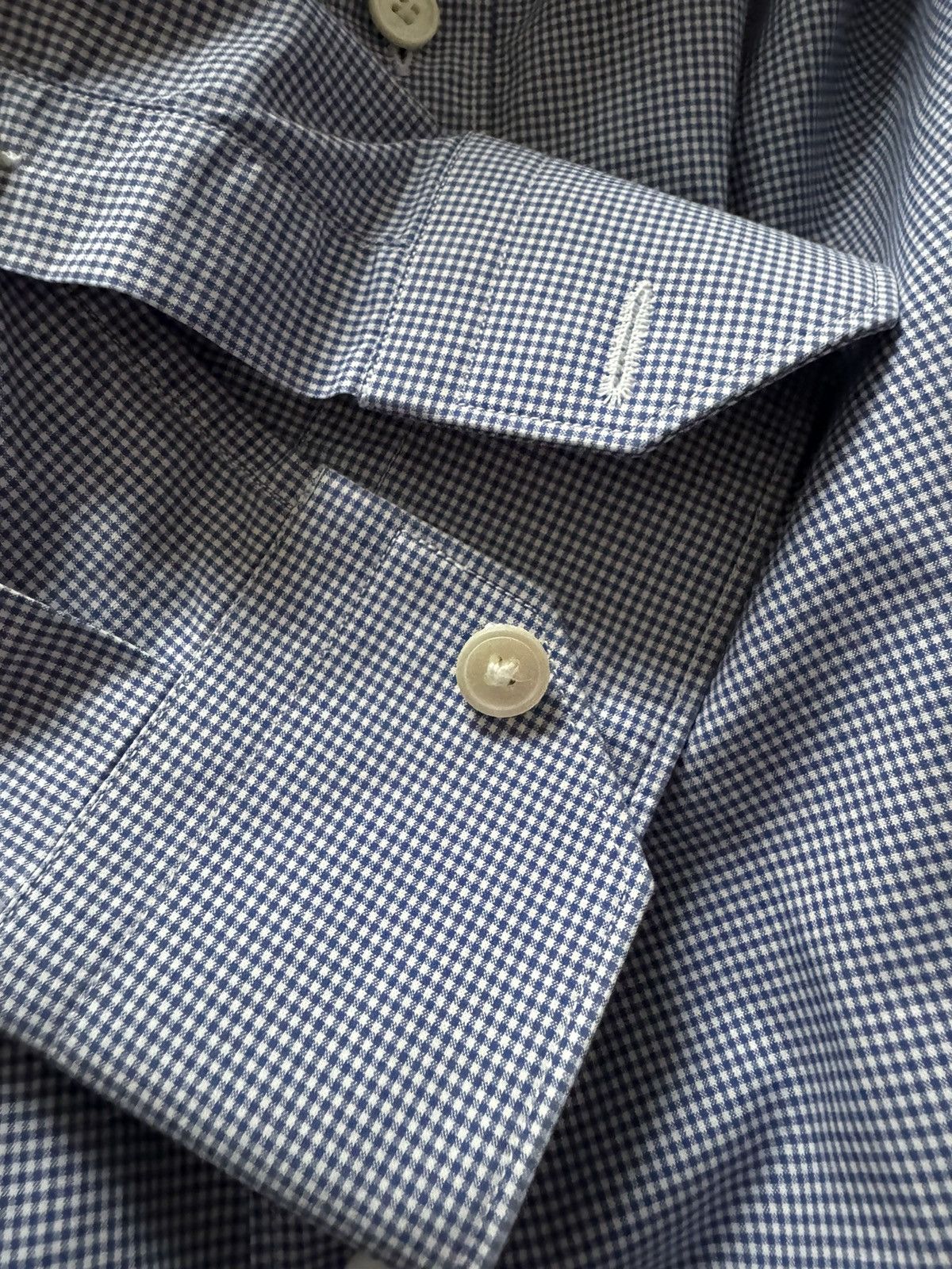 Lanvin LANVIN men shirt SEE REAL TAPE MEASUREMENTS IN PHOTOS Size US L / EU 52-54 / 3 - 20 Thumbnail