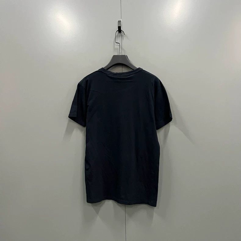 Saint Laurent Paris Saint Laurent ParisBlack graphic printed short sleeves 250 Size US M / EU 48-50 / 2 - 2 Thumbnail