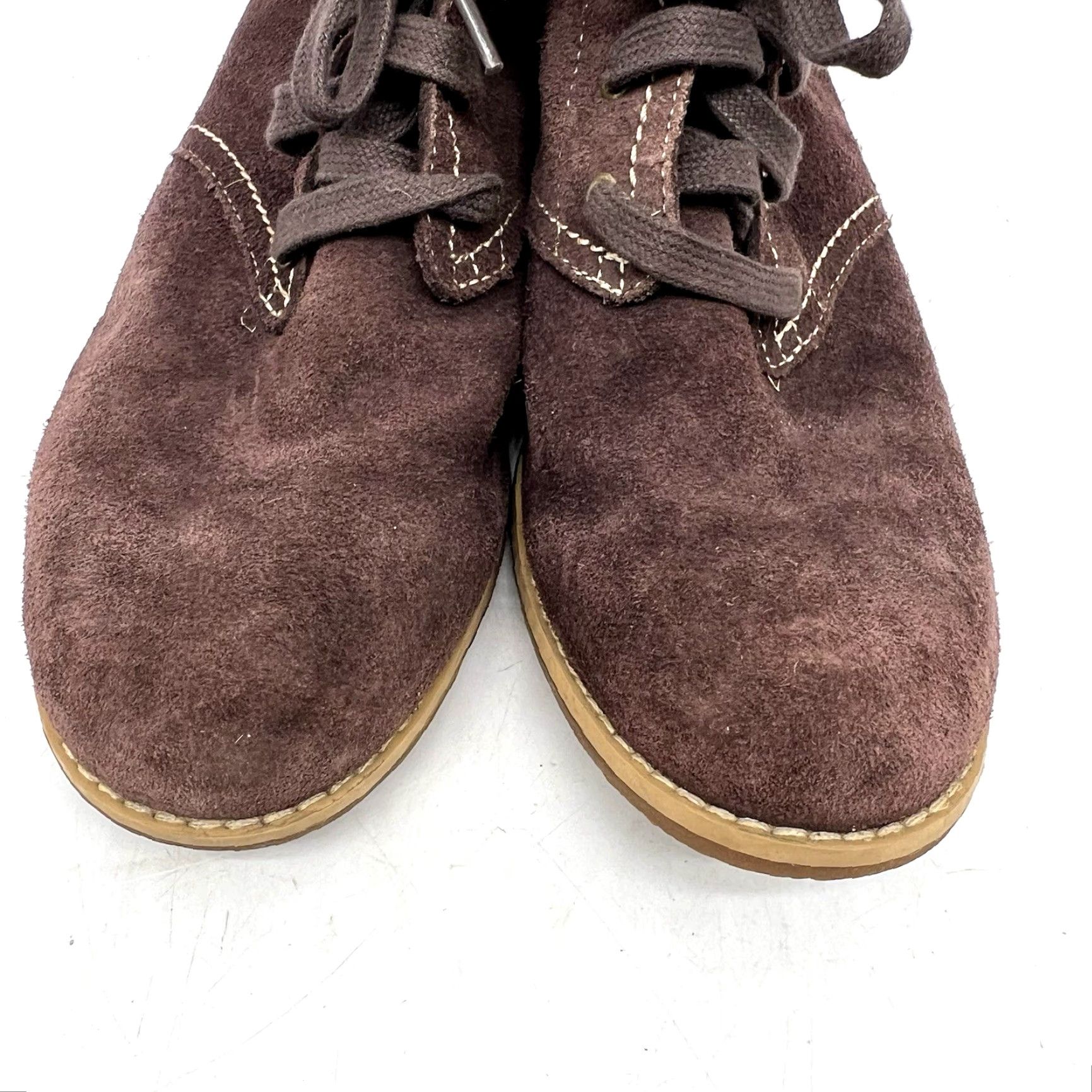 Timberland VINTAGE Timberland Boots Women's Size 7.5 Brown Leather Casual Ankle Boot Outdoor Comfort Size US 7.5 / IT 37.5 - 2 Thumbnail