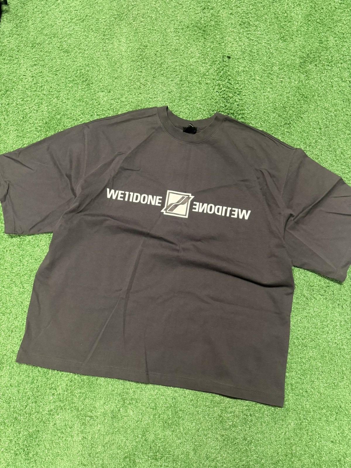 WE11DONE We11done logo tee sz xl Size US XL / EU 56 / 4 - 1 Thumbnail