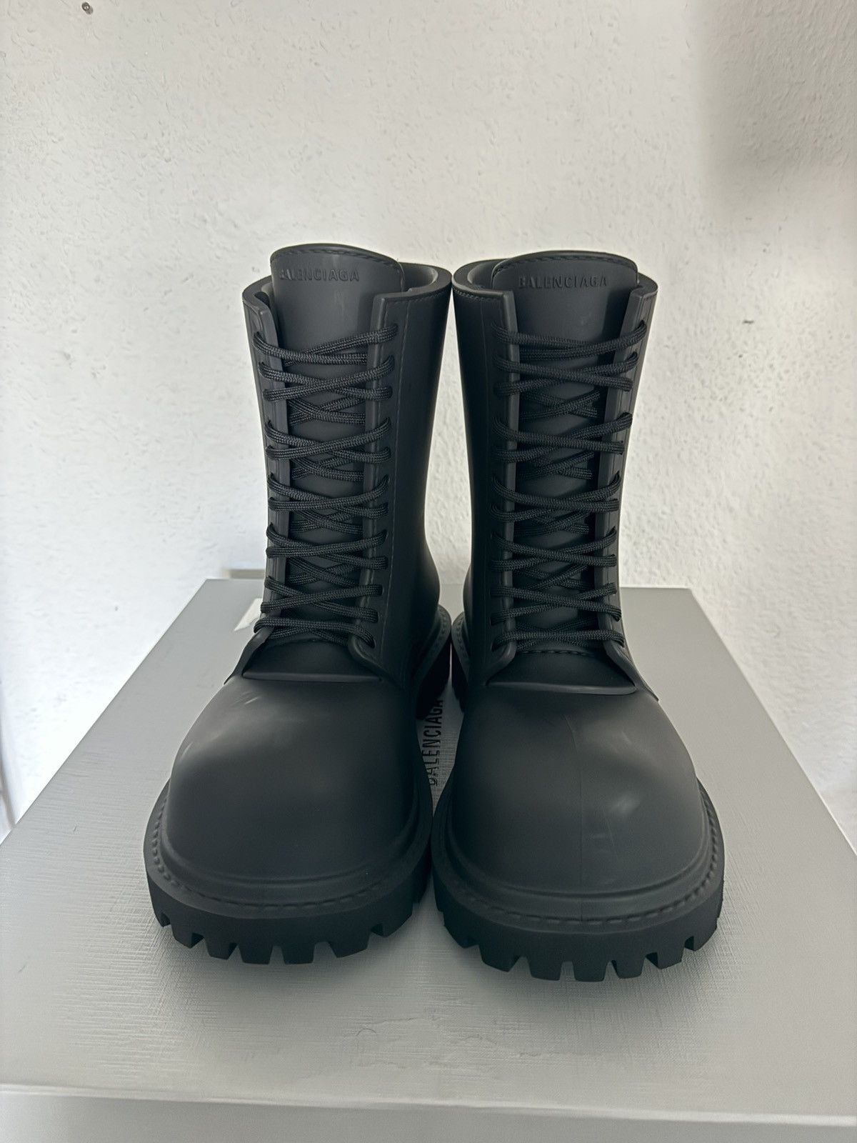 Balenciaga Balenciaga Steroid Boots Black Size US 8 / EU 41 - 2 Thumbnail