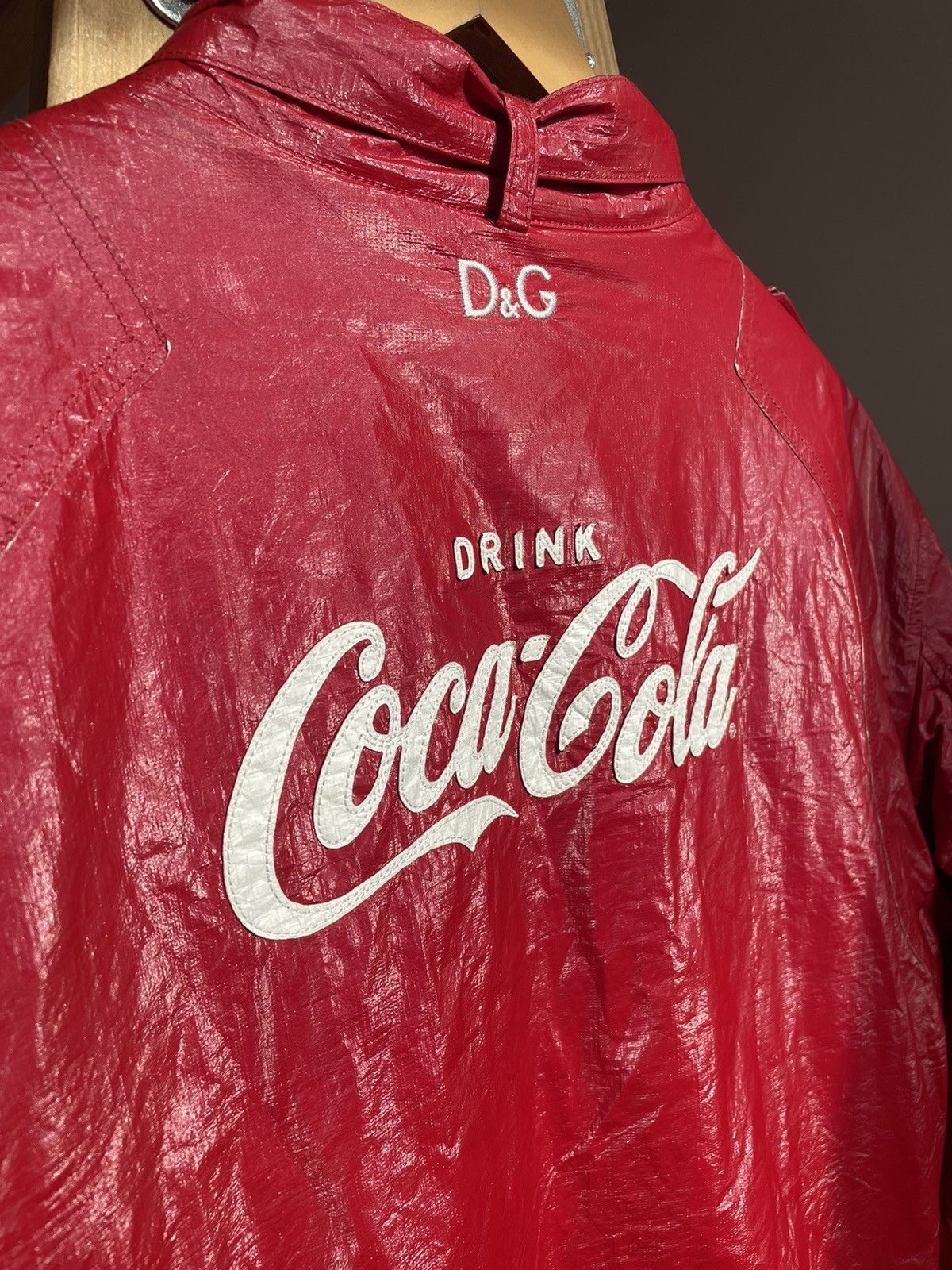 Coca Cola × Dolce & Gabbana Dolce Gabbana Coca Cola Collabo Fall2011 Size US M / EU 48-50 / 2 - 6 Thumbnail