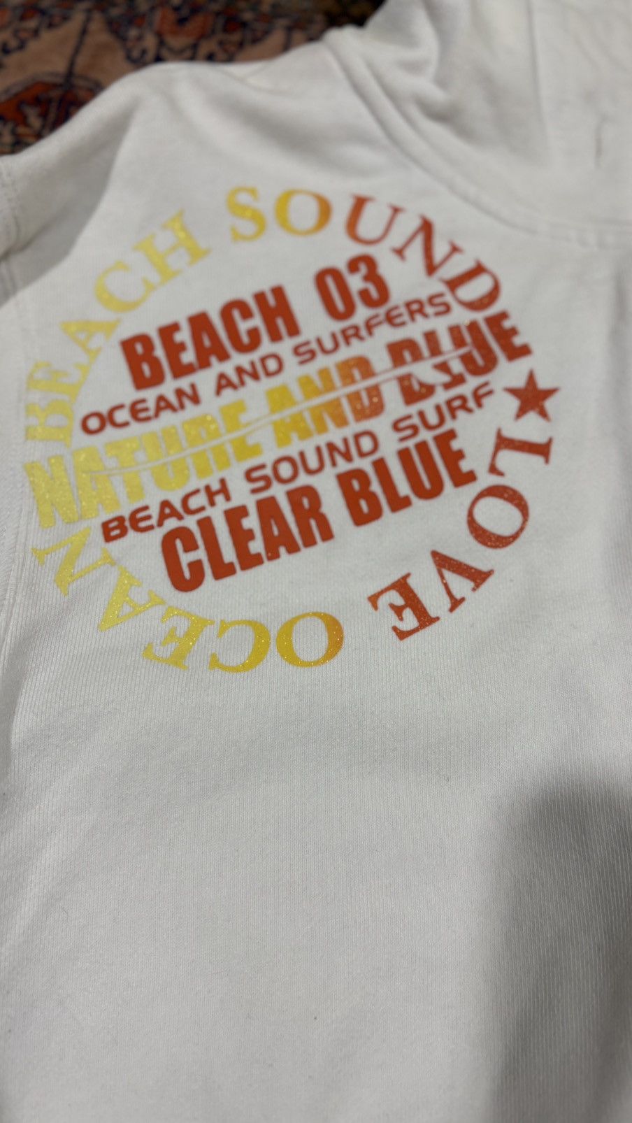 If Six Was Nine Beach Sound surf hoodie Size US M / EU 48-50 / 2 - 3 Thumbnail