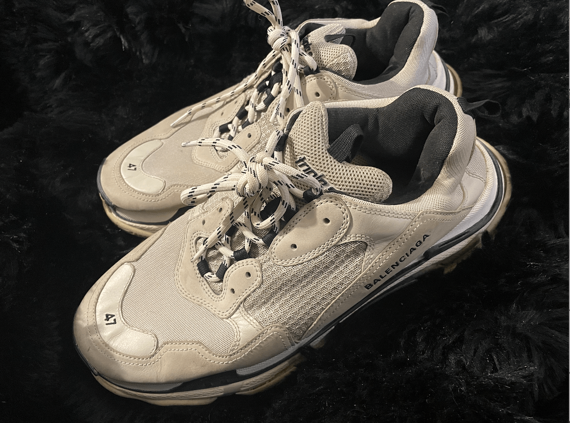 Balenciaga Balenciaga Triple S Size US 14 / EU 47 - 2 Thumbnail
