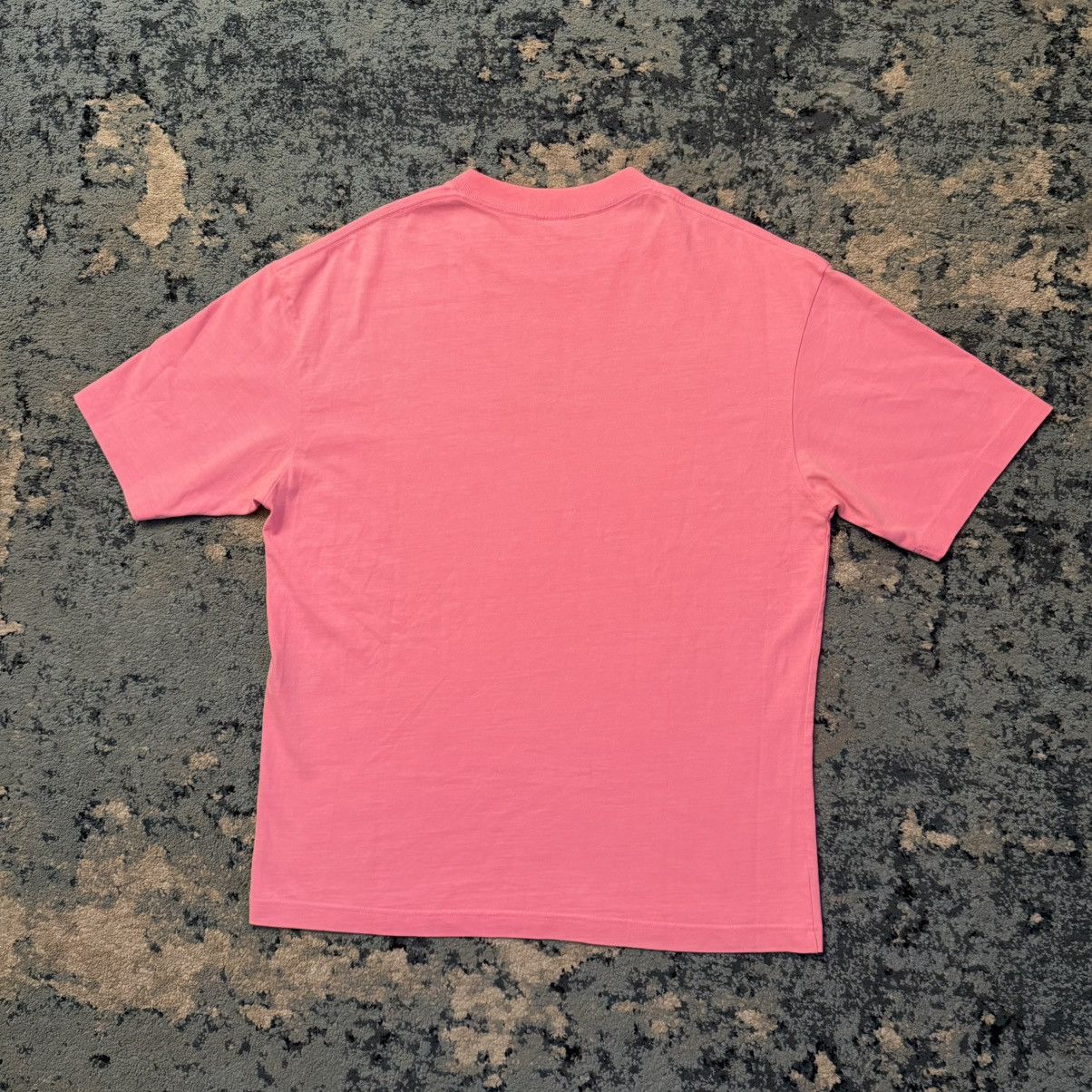 Balenciaga Balenciaga Embroidered Cotton T-Shirt Size Medium Fits Large Size US L / EU 52-54 / 3 - 2 Thumbnail