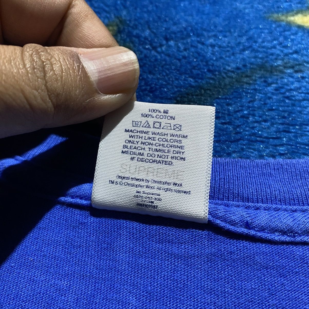 Supreme Supreme Christoper Wool 2001 FW21 Tshirt Size US L / EU 52-54 / 3 - 4 Thumbnail