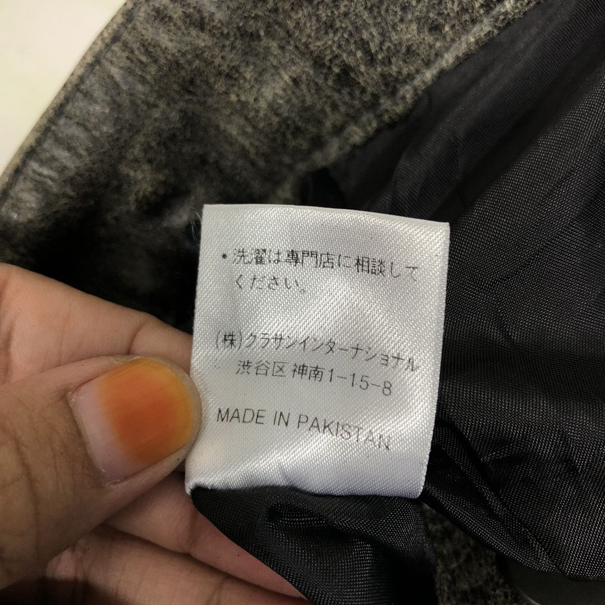 Japanese Brand 📌Vintage Biker Racing Leather Pants Dual Issey Miyake Size US 32 / EU 48 - 21 Thumbnail