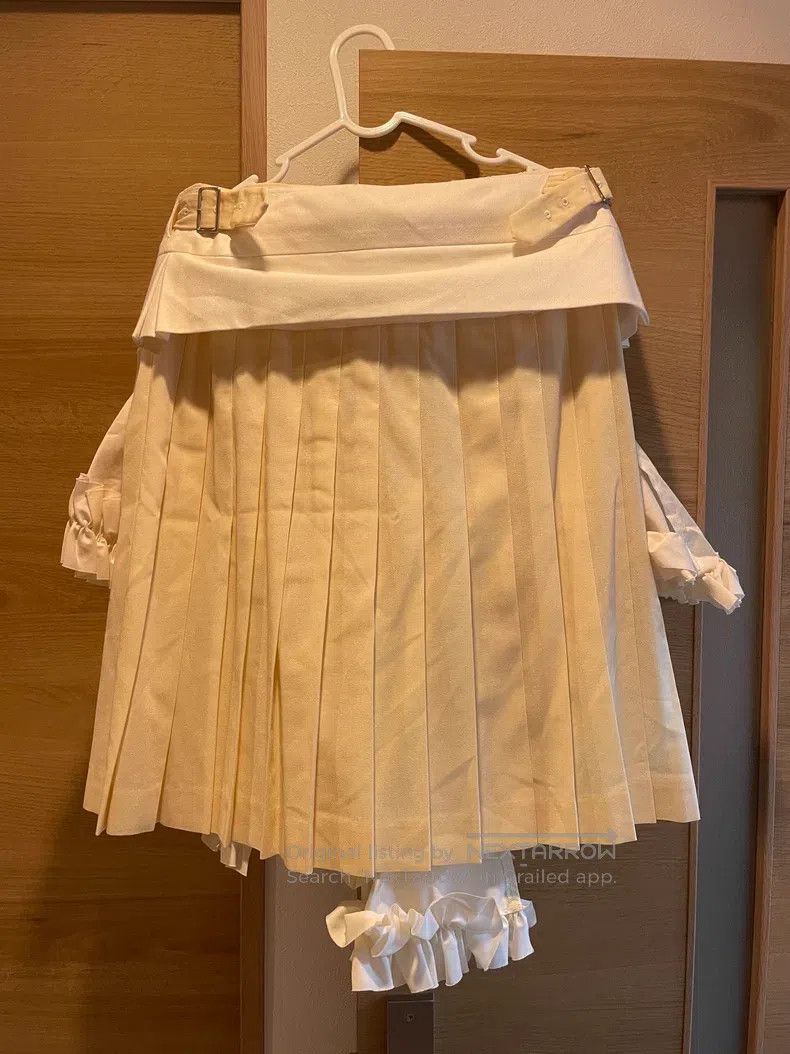 Comme des Garcons Comme Des Garcons size M Wedding skirt Size 22" - 3 Thumbnail