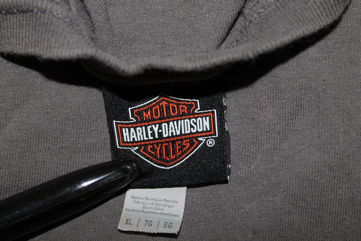 Harley Davidson Harley Davidson Gray Bigfoot Graphic t-shirt Size US XL / EU 56 / 4 - 5 Thumbnail