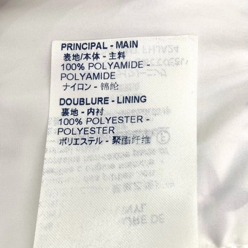 Louis Vuitton Louis Vuitton White logo full print hooded drawstring jack Size XS / US 0-2 / IT 36-38 - 7 Thumbnail