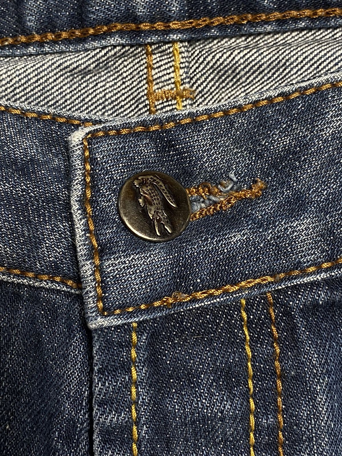 Lacoste × Vintage Lacoste Jeans Size 52, Dark Blue, Vintage Style Size US 36 / EU 52 - 5 Thumbnail