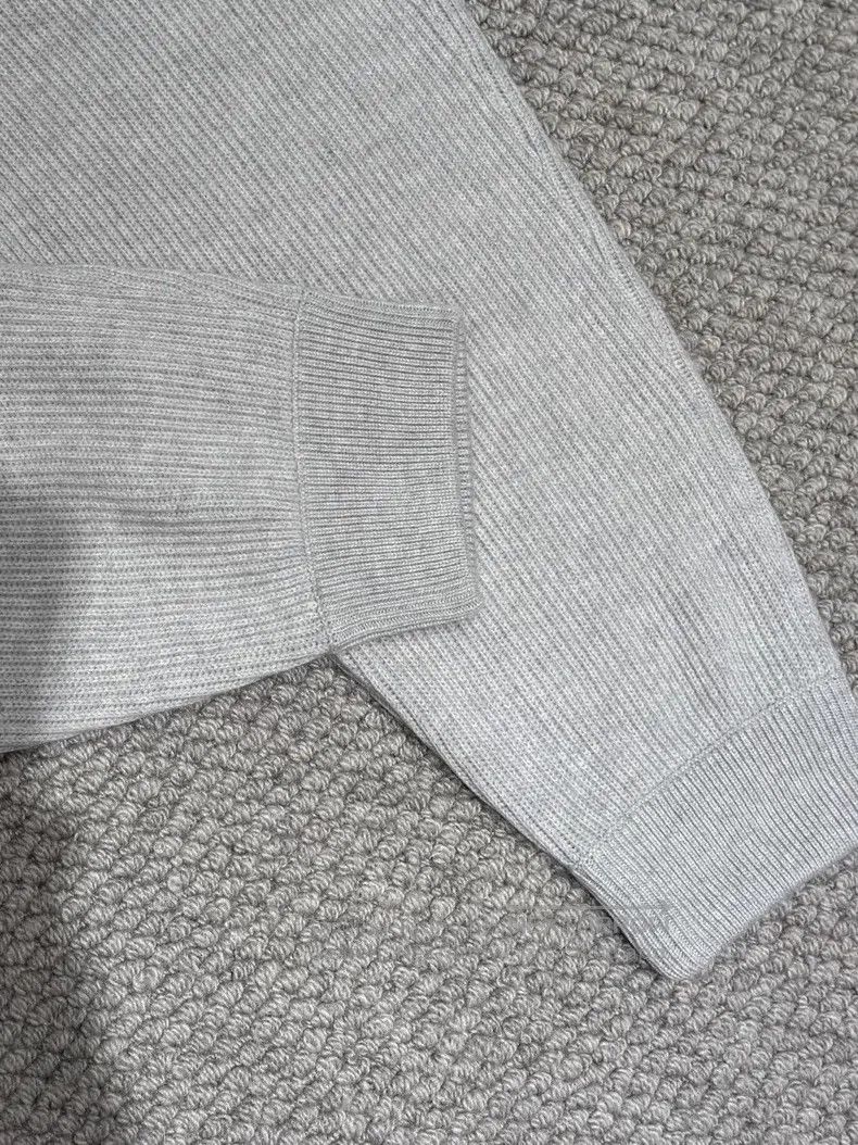 Brunello Cucinelli Brunello Cucinelli size M Men's Light Grey Elastic Waist Kn Size US 26 / EU 42 - 3 Thumbnail