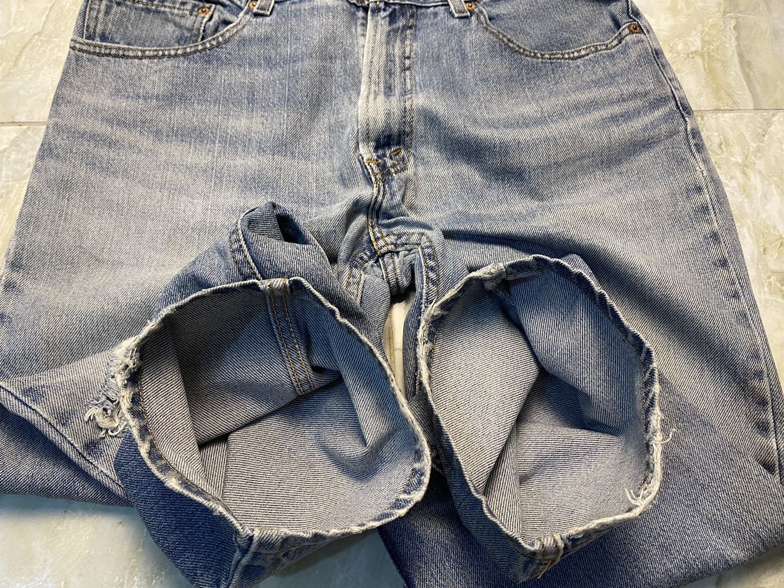 Levi's LEVIS 505 REGULAR FIT Size US 34 / EU 50 - 9 Thumbnail