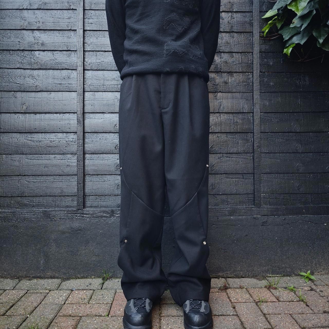 Other Black Technical Baggy Trousers Size US 32 / EU 48 - 1 Thumbnail