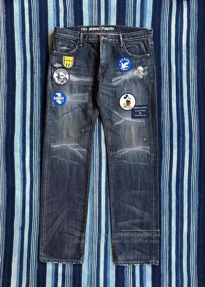 Neighborhood Neighborhood size XL Disney Collaboration Patch Knife Wash Size US 27 - 1 Thumbnail