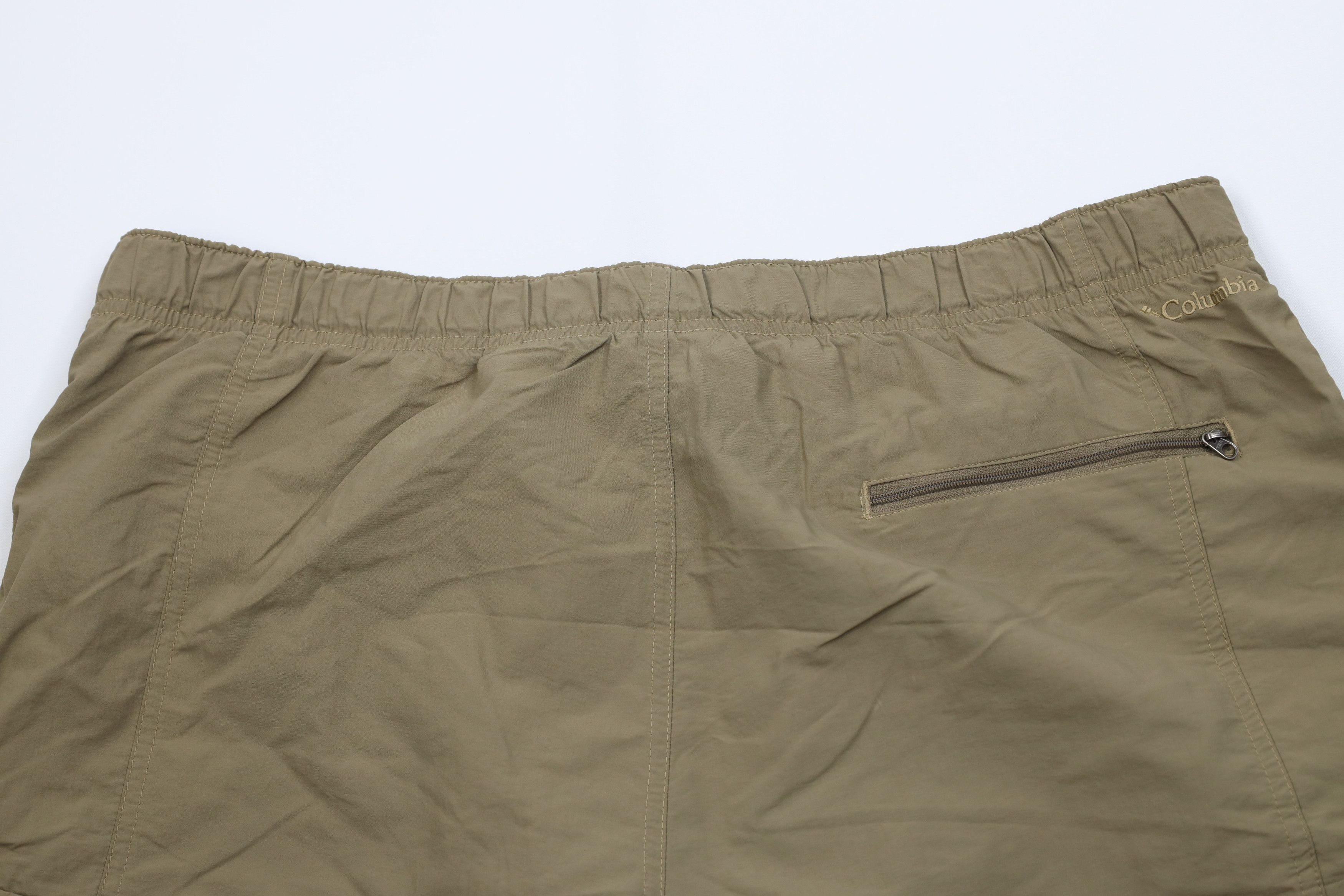 Columbia Vintage Y2K Columbia Lined Trekking Hiking Cargo Shorts Size US 34 / EU 50 - 10 Thumbnail
