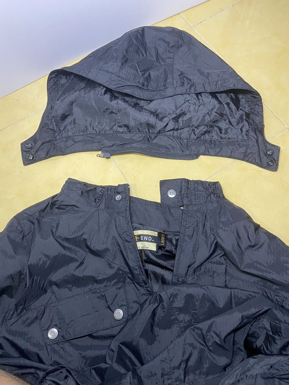 North End NORTH END LADIES WINDBREAKER JACKET Size L / US 10 / IT 46 - 9 Thumbnail