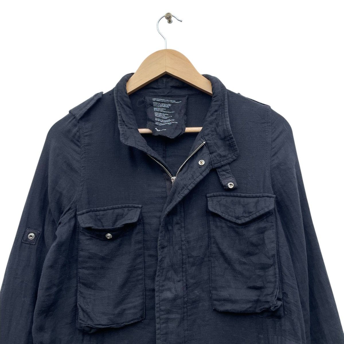 Japanese Brand × Vintage 💥Vintage Japanese Brand Moussy Parka Field Jacket military Size US M / EU 48-50 / 2 - 3 Thumbnail