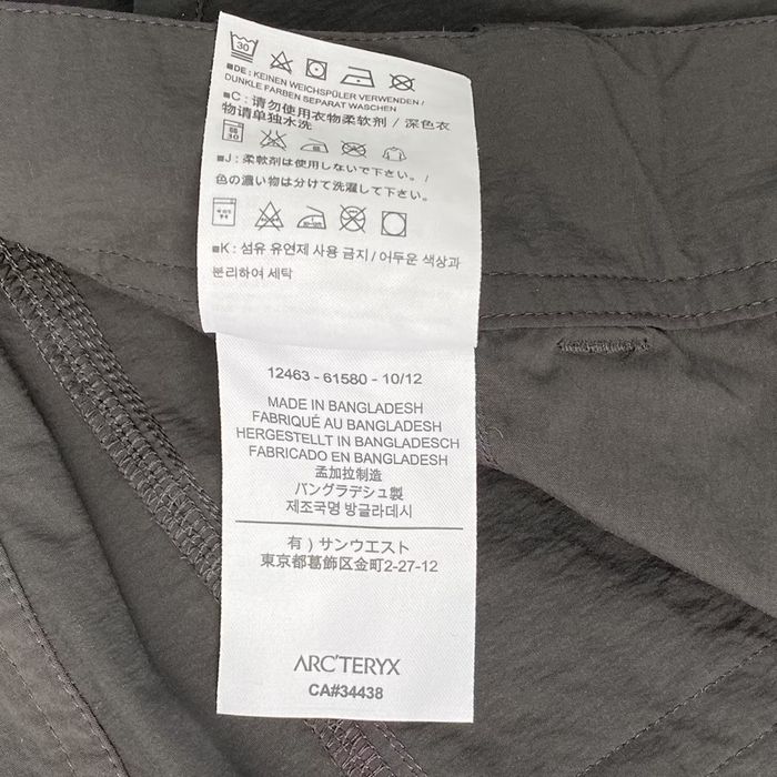 Arc'Teryx Arc’teryx System A Paltz Cargo Shorts | Grailed