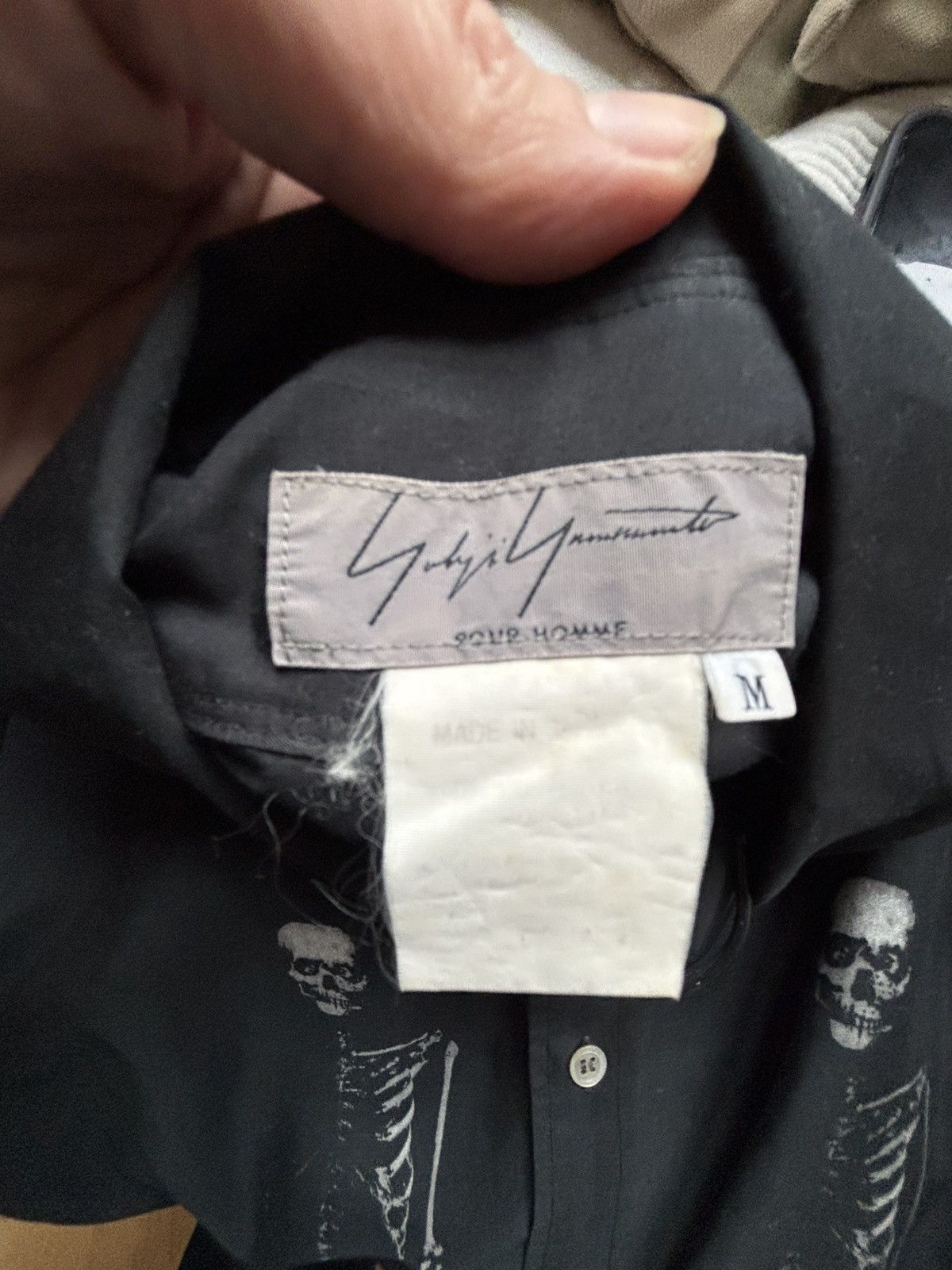 Yohji Yamamoto YOHJI YAMAMOTO 1994 Archives 1994 Size US M / EU 48-50 / 2 - 5 Thumbnail